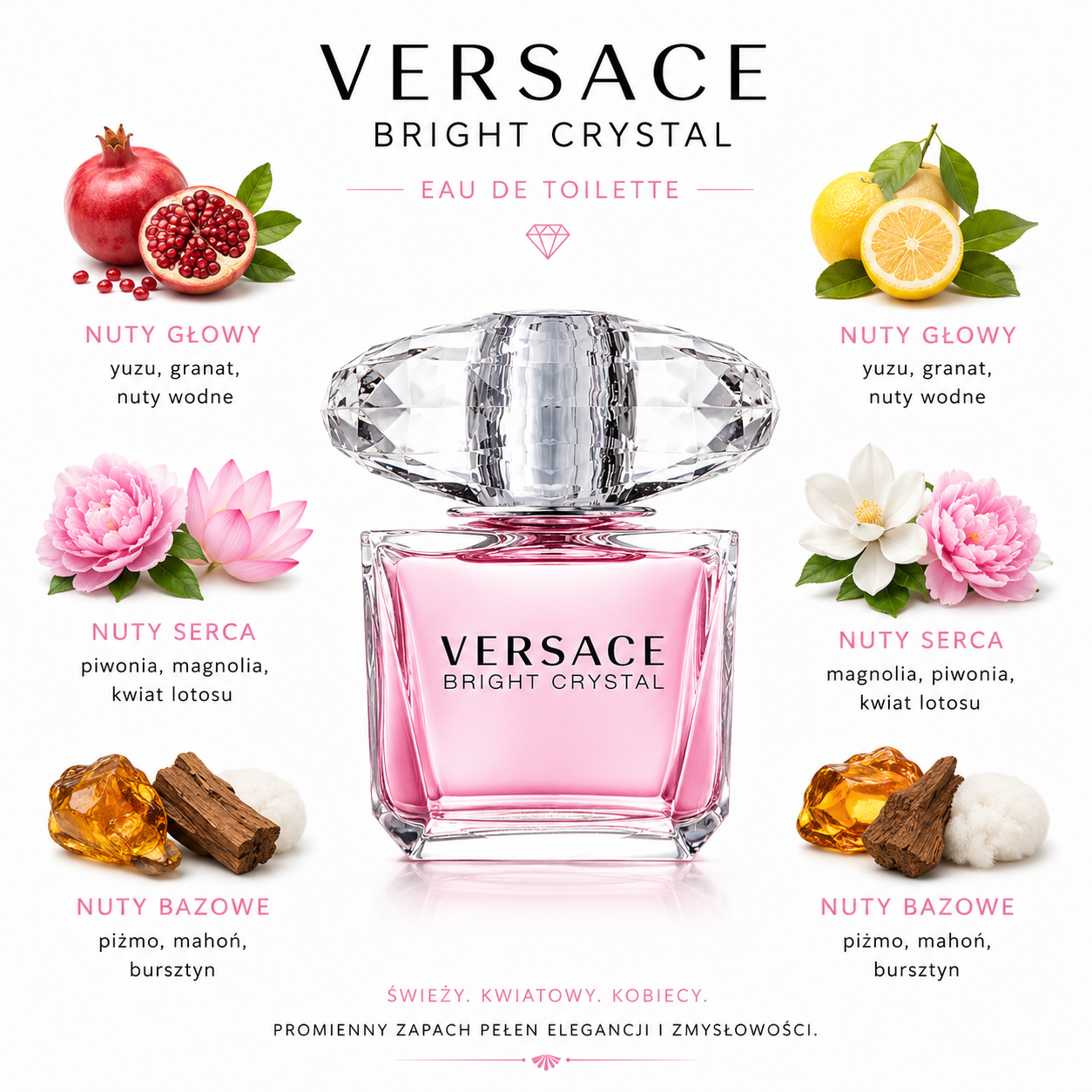 Versace Bright Crystal woda toaletowa